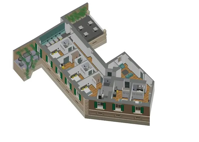 Domus Alberico Guest house